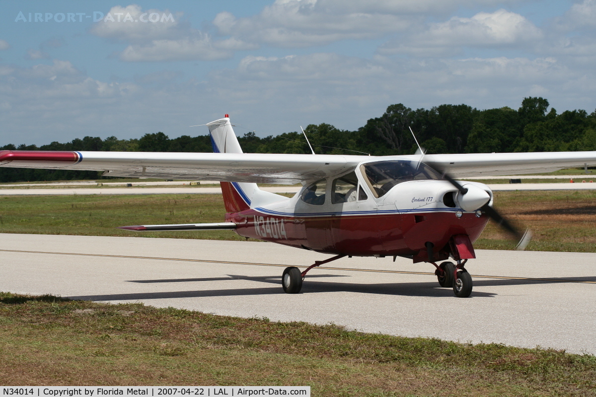 N34014, 1976 Cessna 177RG Cardinal C/N 177RG0949, C177RG