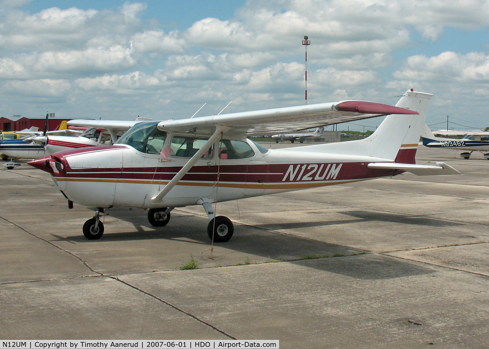 N12UM, Cessna 172M C/N 172-65266, Cessna 172M Skyhawk, c/n 172-65266, The EAA Texas Fly-In