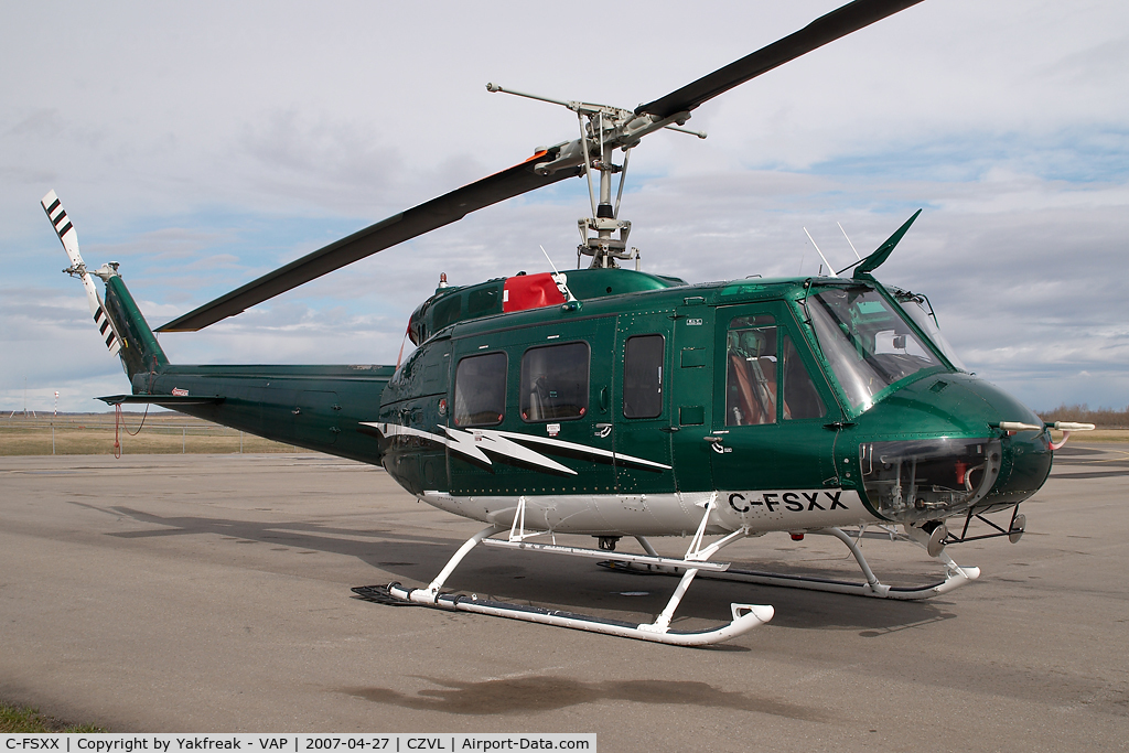 C-FSXX, 1974 Bell 205A-1 C/N 30172, Bell 205