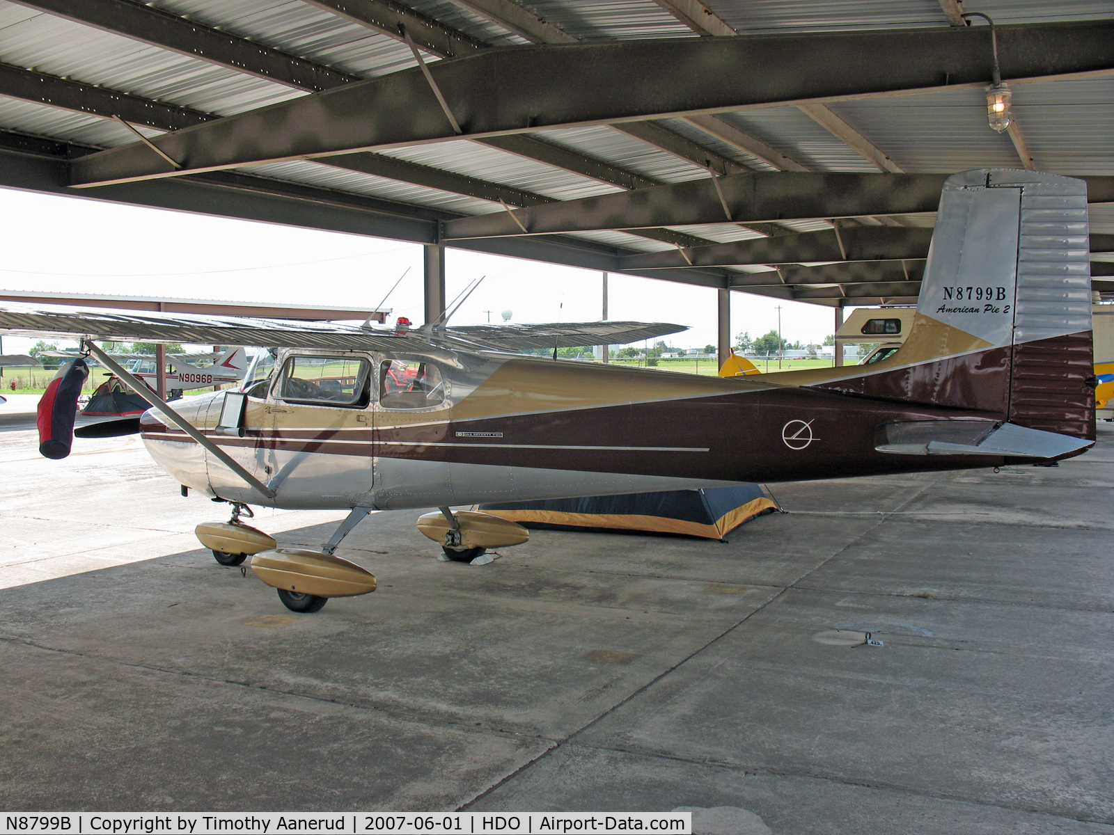 N8799B, 1957 Cessna 172 C/N 36499, 1957 Cessna 172 Skyhawk, c/n 36499, The EAA Texas Fly-In