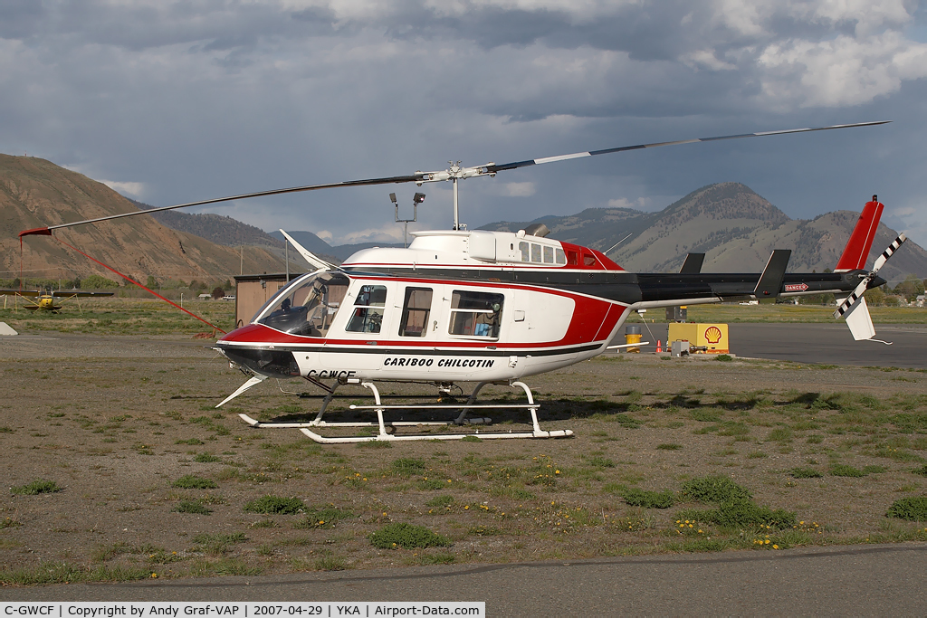 C-GWCF, 1980 Bell 206L-1 LongRanger II C/N 45448, CC Helicopter Bell 206