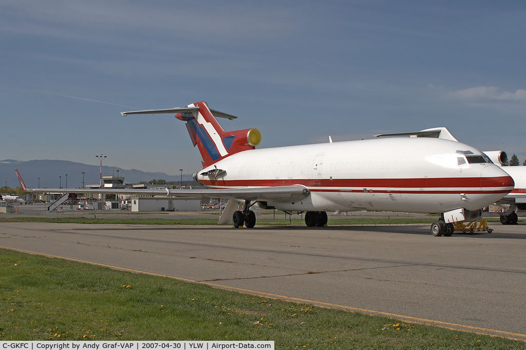 C-GKFC, 1967 Boeing 727-51C C/N 18897, Kelowna Flightcraft B727-100