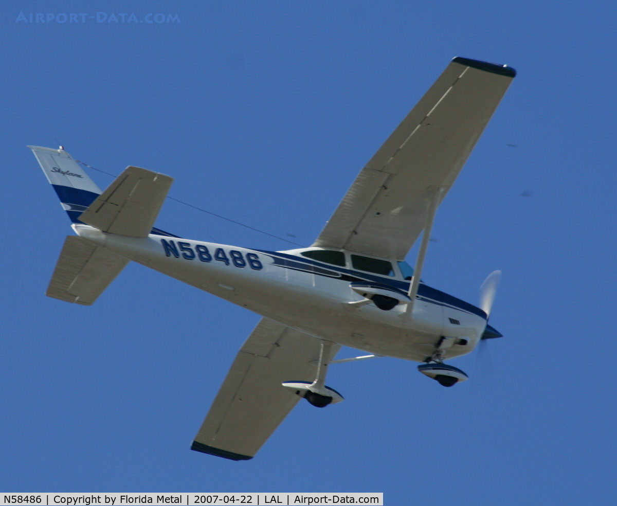 N58486, 1973 Cessna 182P Skylane C/N 18262096, C182P