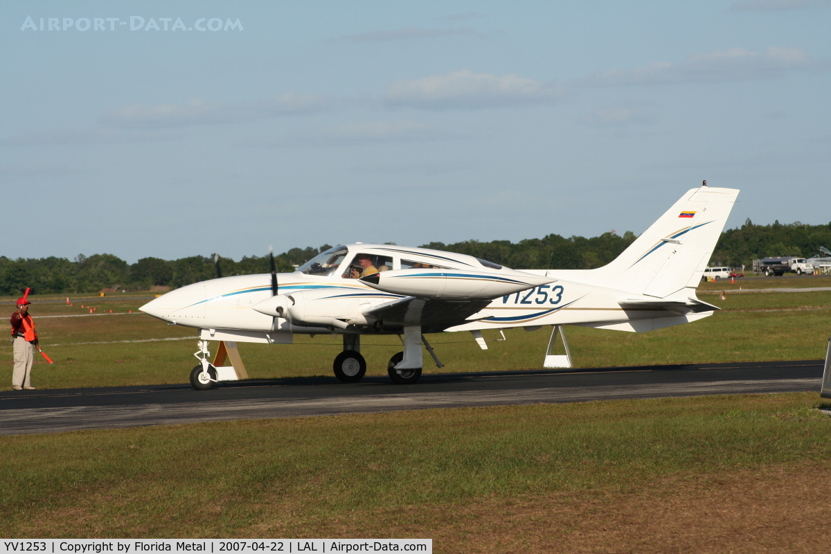 YV1253, Cessna 310 C/N Not found YV1253, C310 from Venezuela