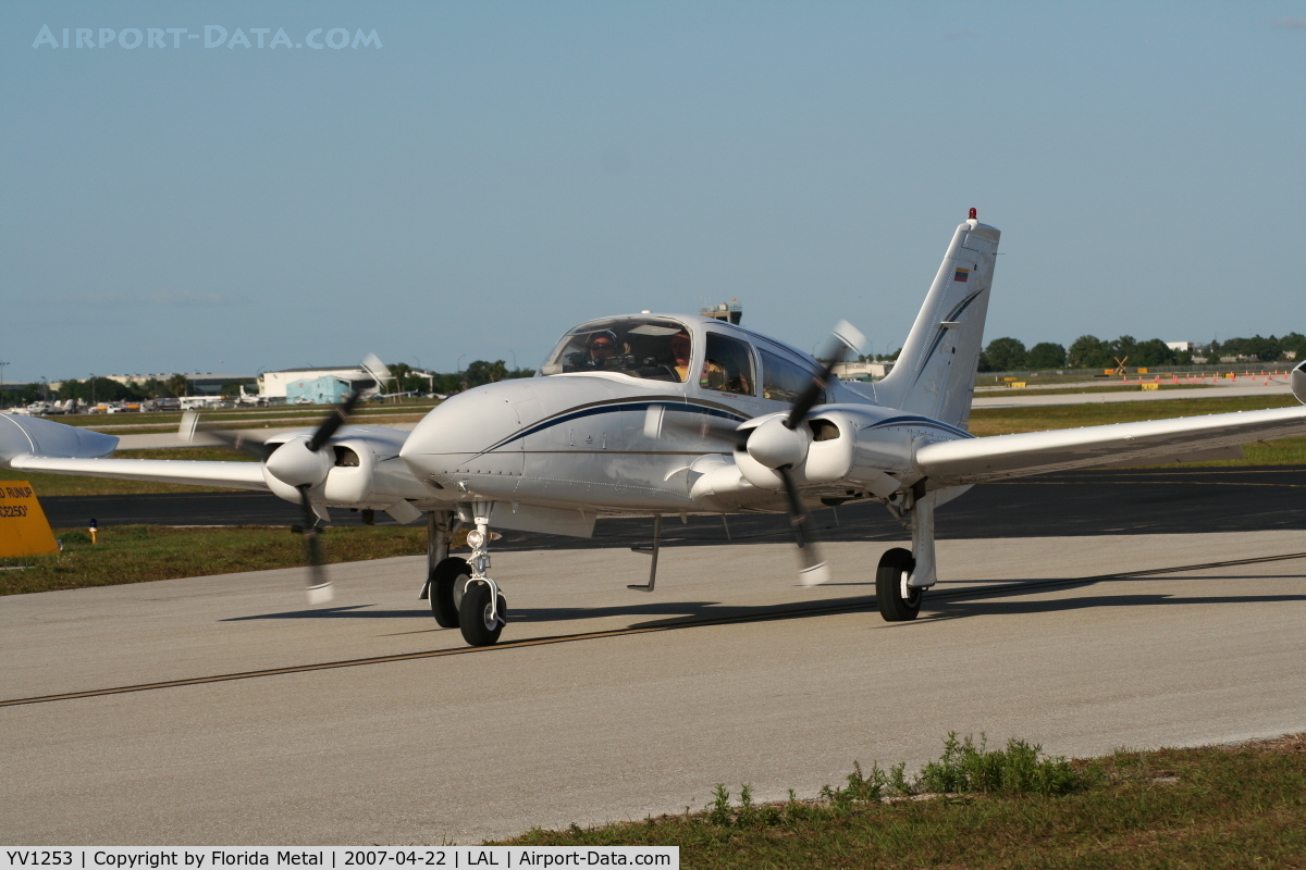 YV1253, Cessna 310 C/N Not found YV1253, C310