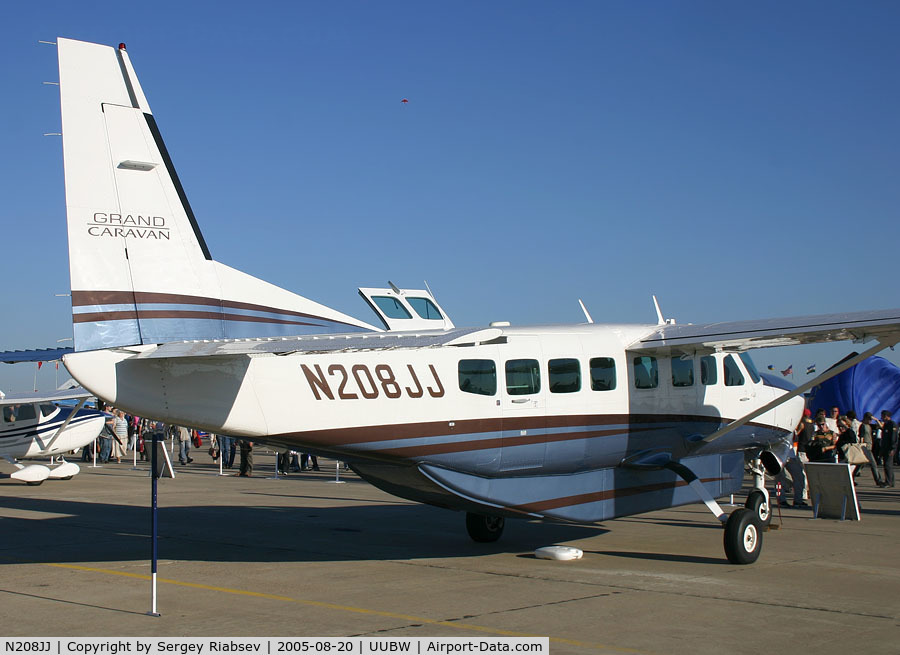 N208JJ, 2005 Cessna 208B Grand Caravan C/N 208B1108, MAKS-2005