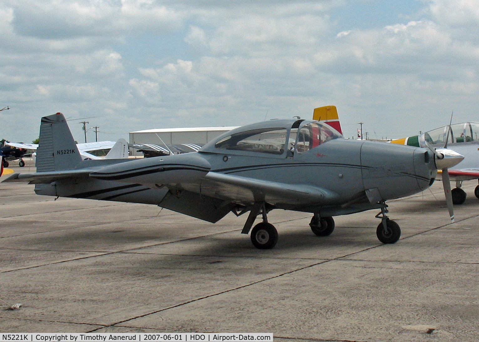 N5221K, 1950 Ryan Navion B C/N NAV-4-2121B, The EAA Texas Fly-In