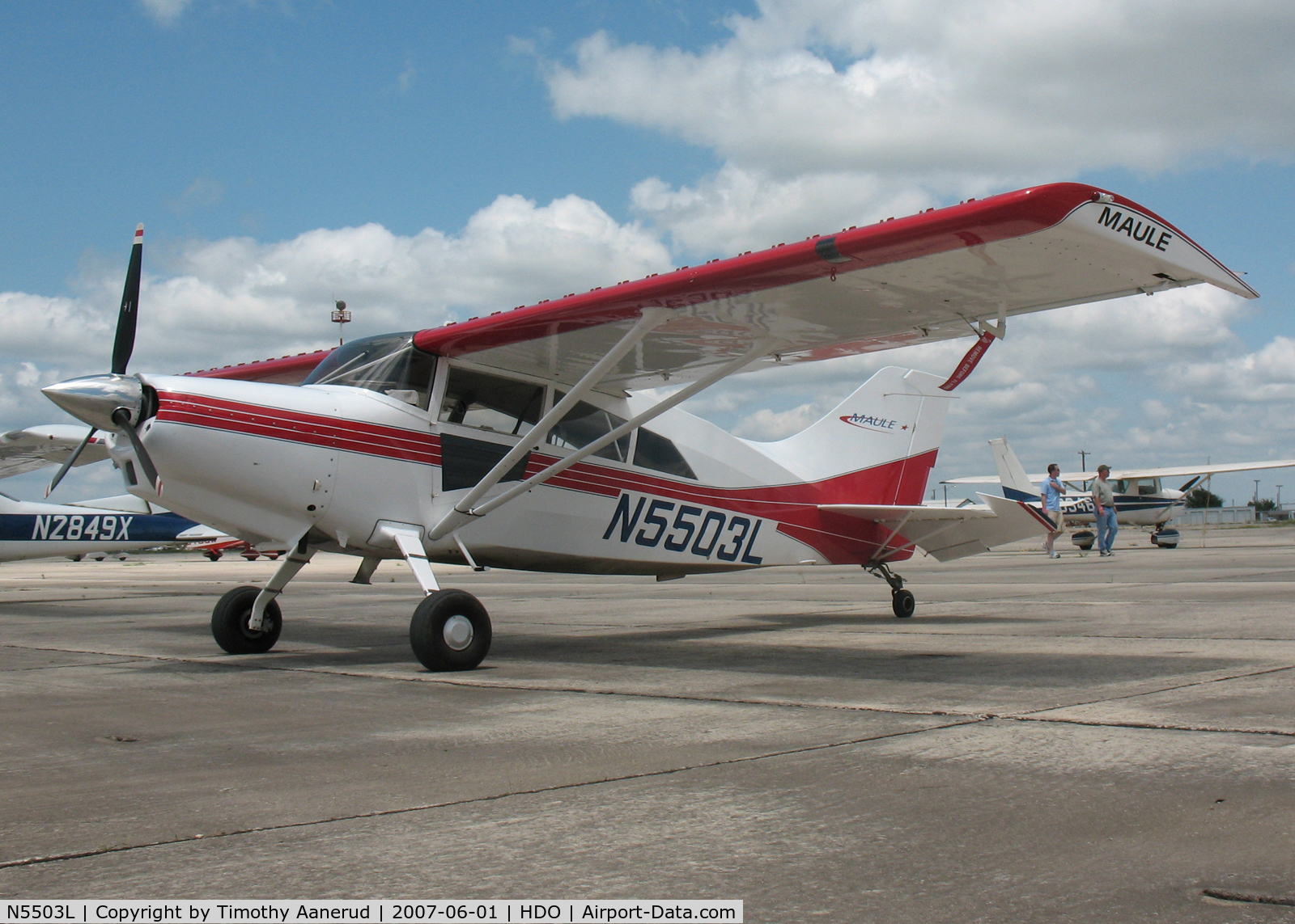 N5503L, 1999 Maule M-7-235C Orion C/N 25040C, The EAA Texas Fly-In