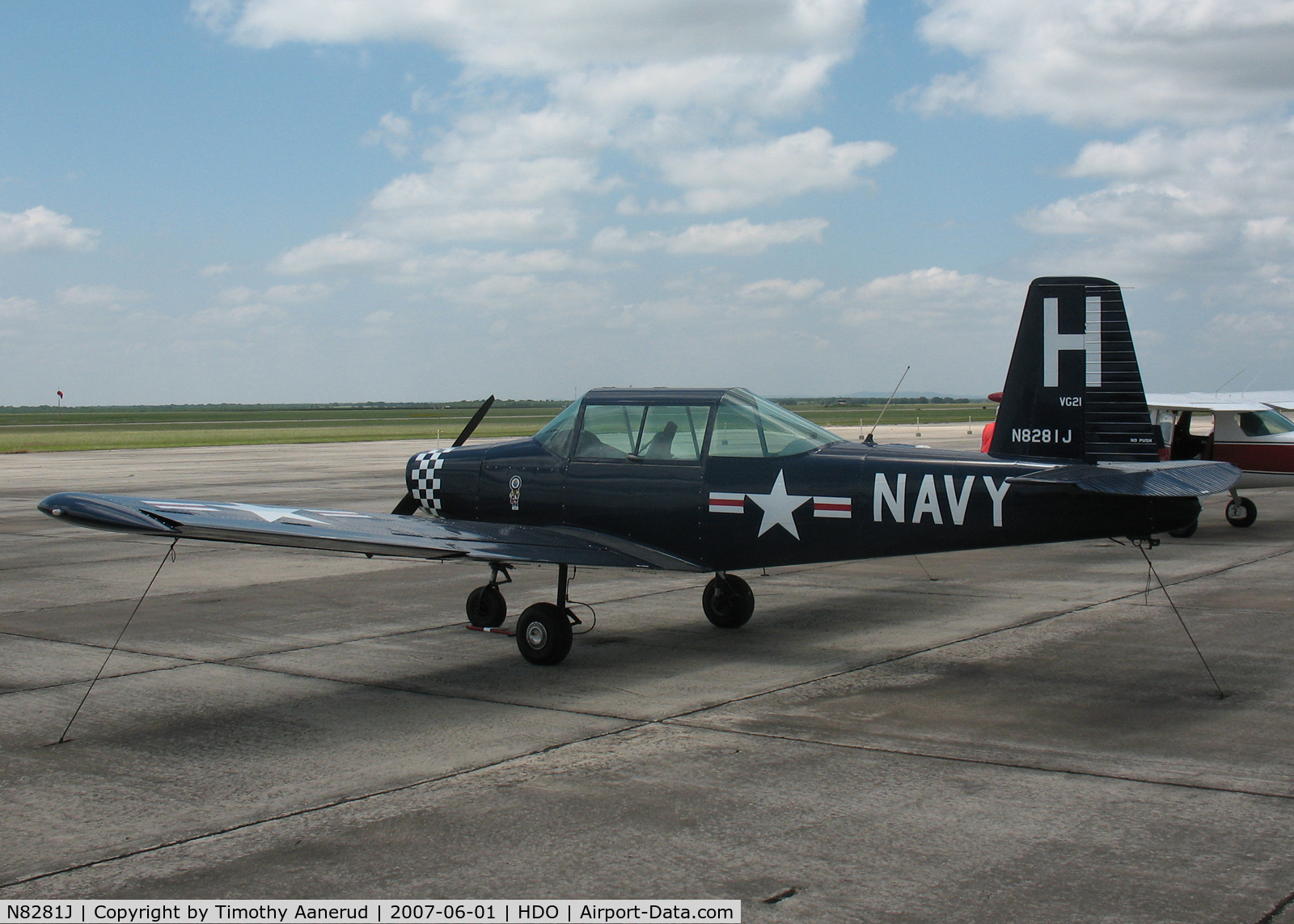 N8281J, 1979 Varga 2150A Kachina C/N VAC-127-79, The EAA Texas Fly-In