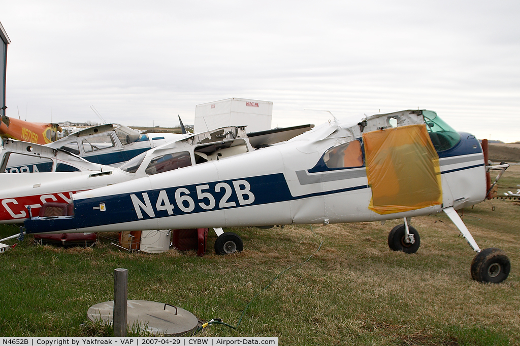 N4652B, 1955 Cessna 180 C/N 31550, Cessna 180