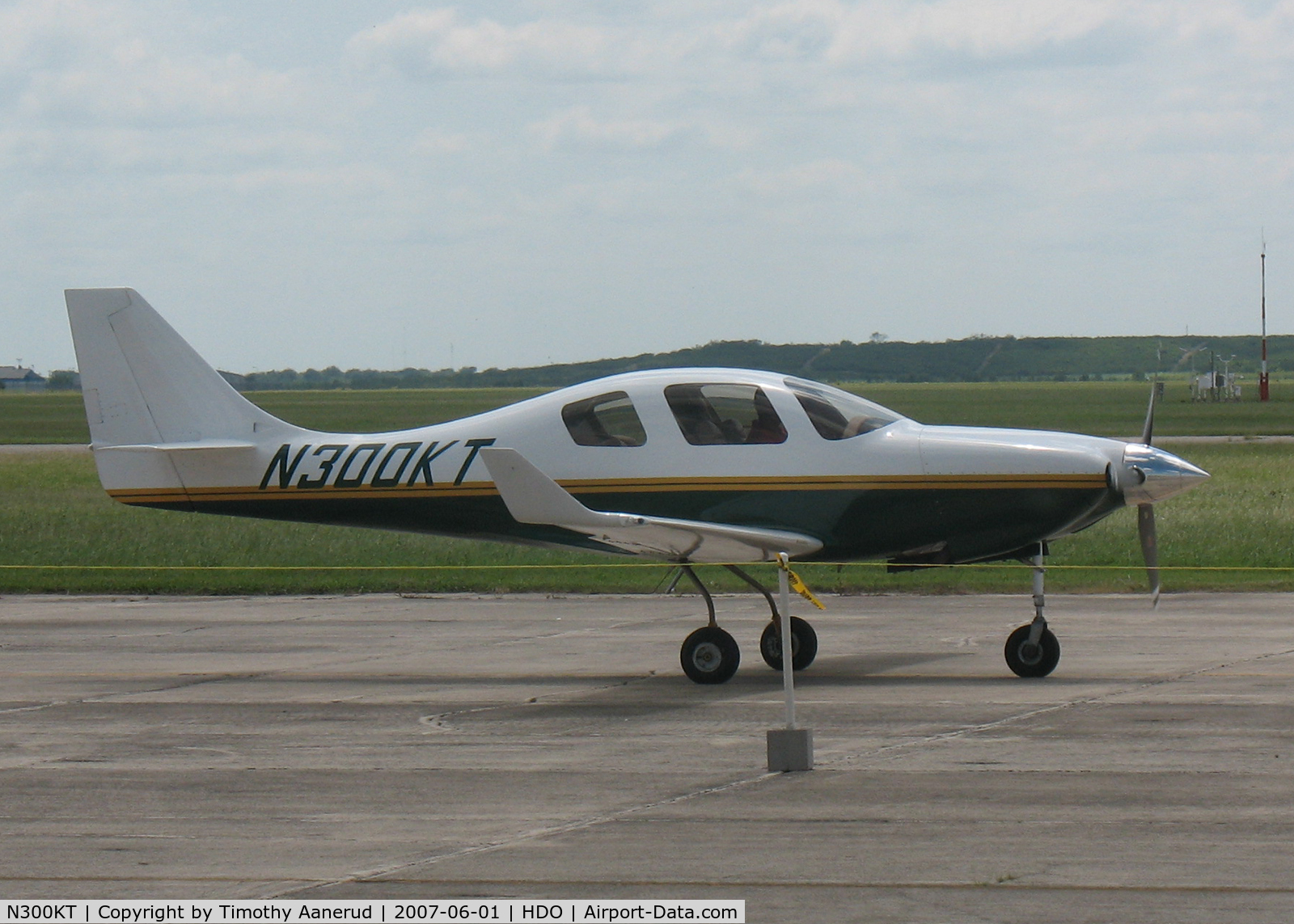 N300KT, 2006 Lancair IV-P C/N LIV-502, The EAA Texas Fly-In