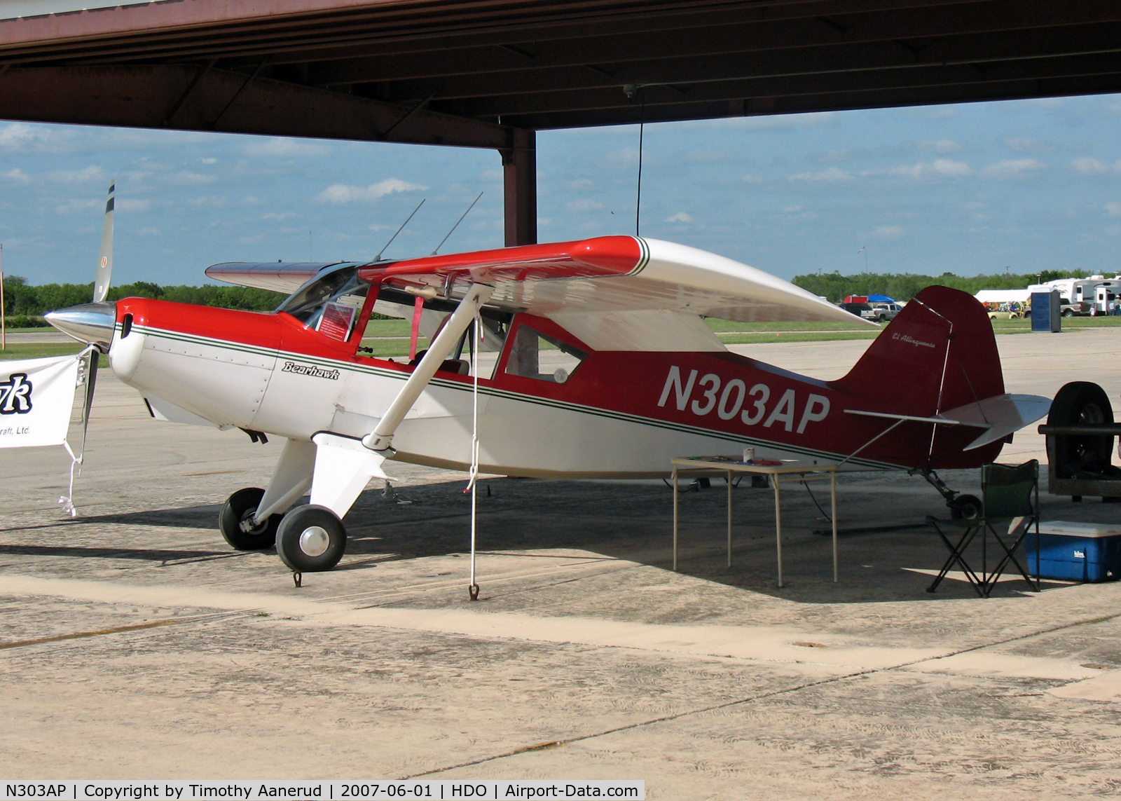 N303AP, 2003 Avipro Bearhawk C/N 02-01/02-444, The EAA Texas Fly-In