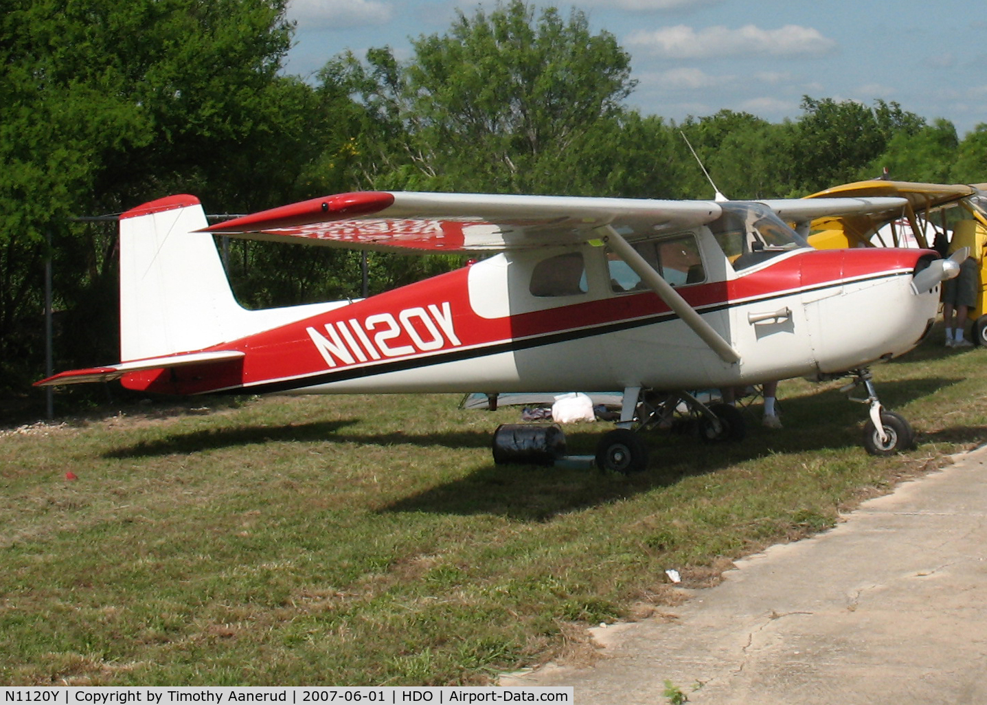 N1120Y, 1962 Cessna 150B C/N 15059520, 1962 Cessna 150B, c/n 15059520, The EAA Texas Fly-In