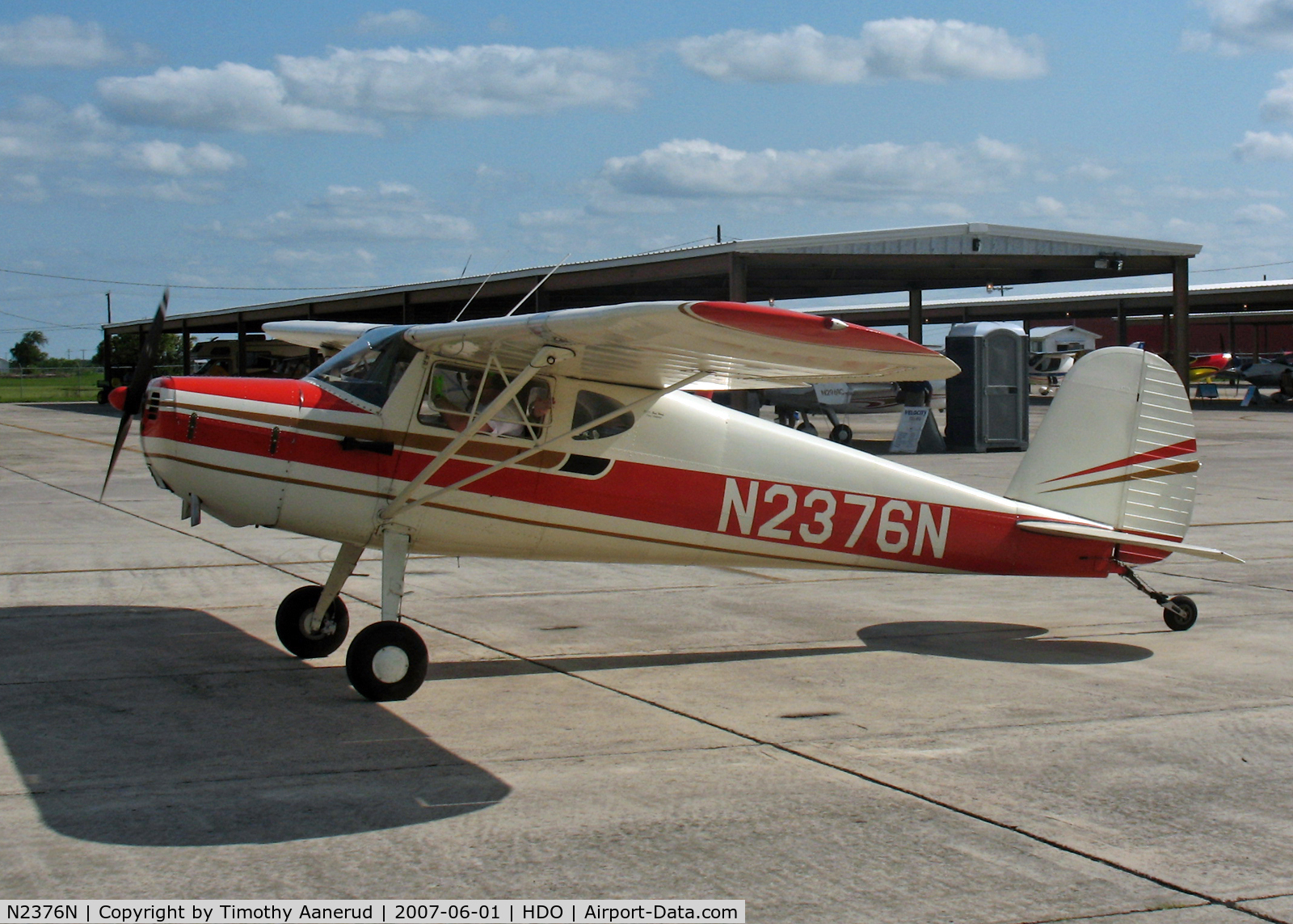 N2376N, 1947 Cessna 120 C/N 12625, 1947 Cessna 120, c/n 12625, The EAA Texas Fly-In