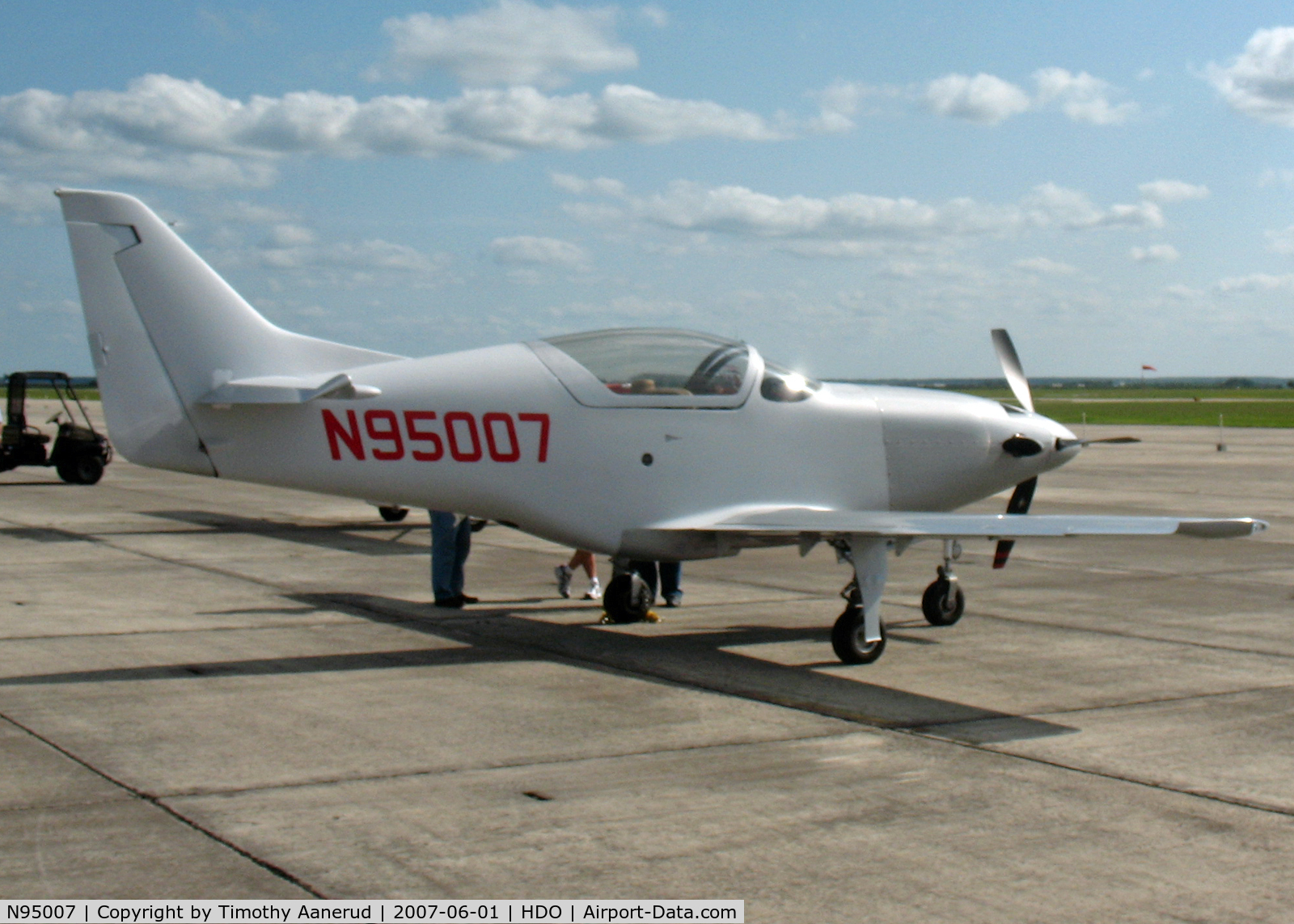 N95007, 2007 Legend Aircraft Turbine Legend C/N 118TM, The EAA Texas Fly-In