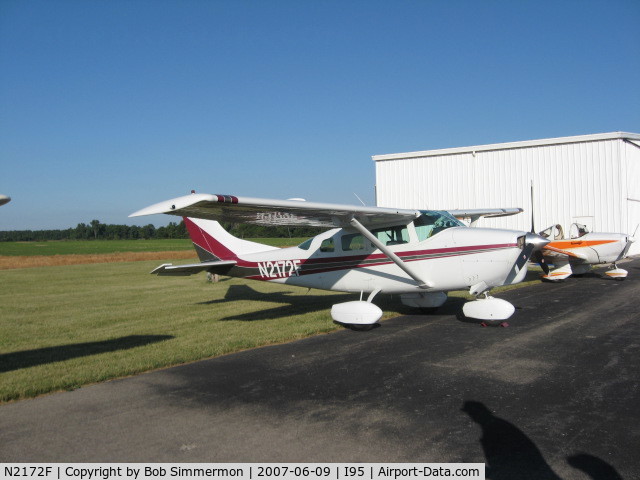 N2172F, 1965 Cessna U206 Super Skywagon C/N U206-0372, Kenton, OH breakfast fly-in