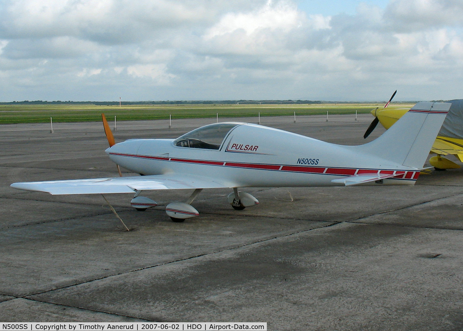 N500SS, Hutson John G SUPER SPORT C/N 001, The EAA Texas Fly-In