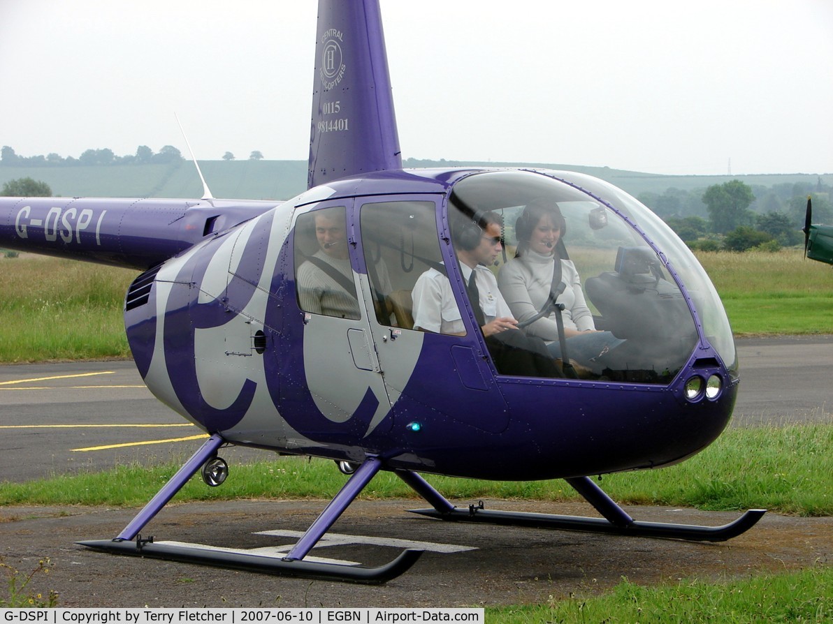 G-DSPI, 1999 Robinson R44 Astro C/N 0661, Robinson R44