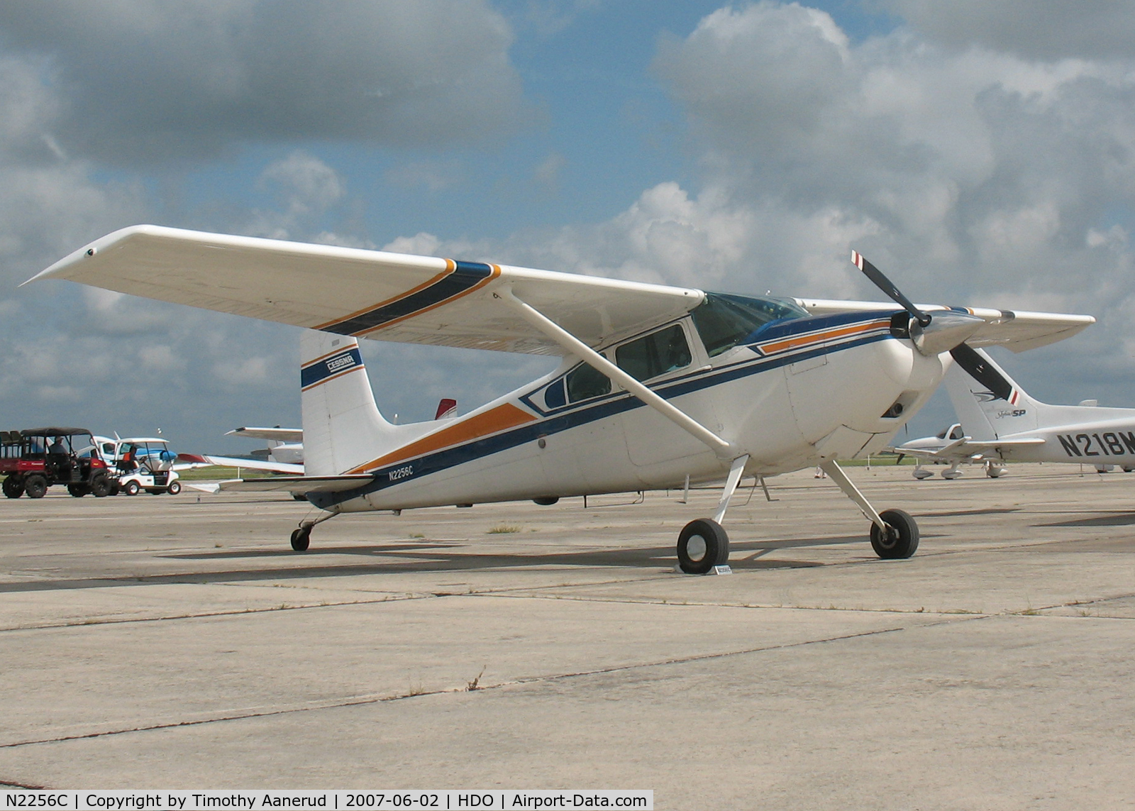 N2256C, 1953 Cessna 180 C/N 30556, 1953 Cessna 180, c/n 30556, The EAA Texas Fly-In
