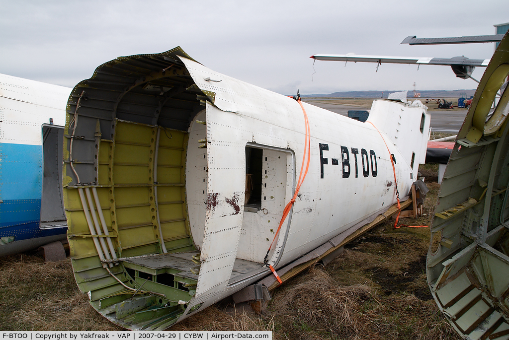 F-BTOO, 1970 De Havilland Canada DHC-6-300 Twin Otter C/N 291, Duncler Dash 6 Twin Otter