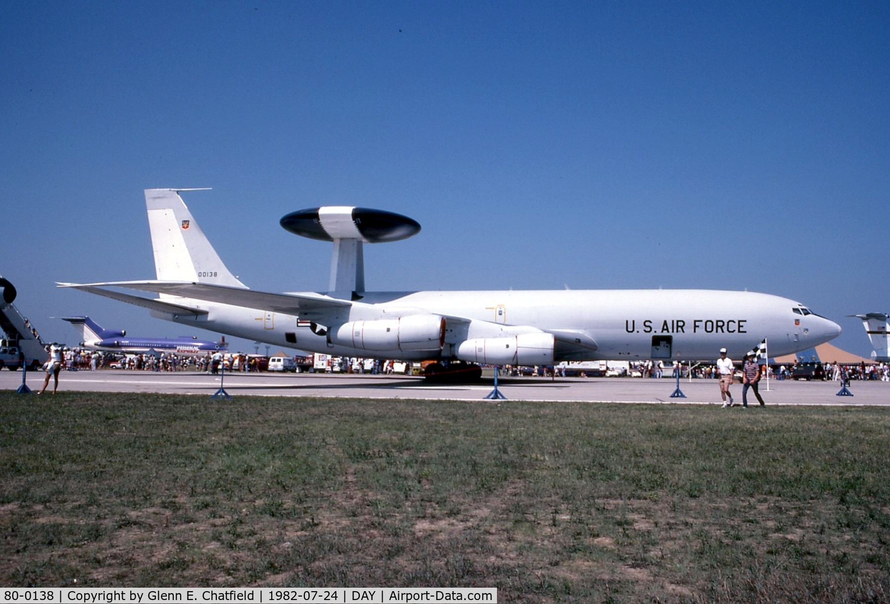 80-0138, 1982 Boeing E-3C Sentry C/N 22830, E-3C at the Dayton International Air Show