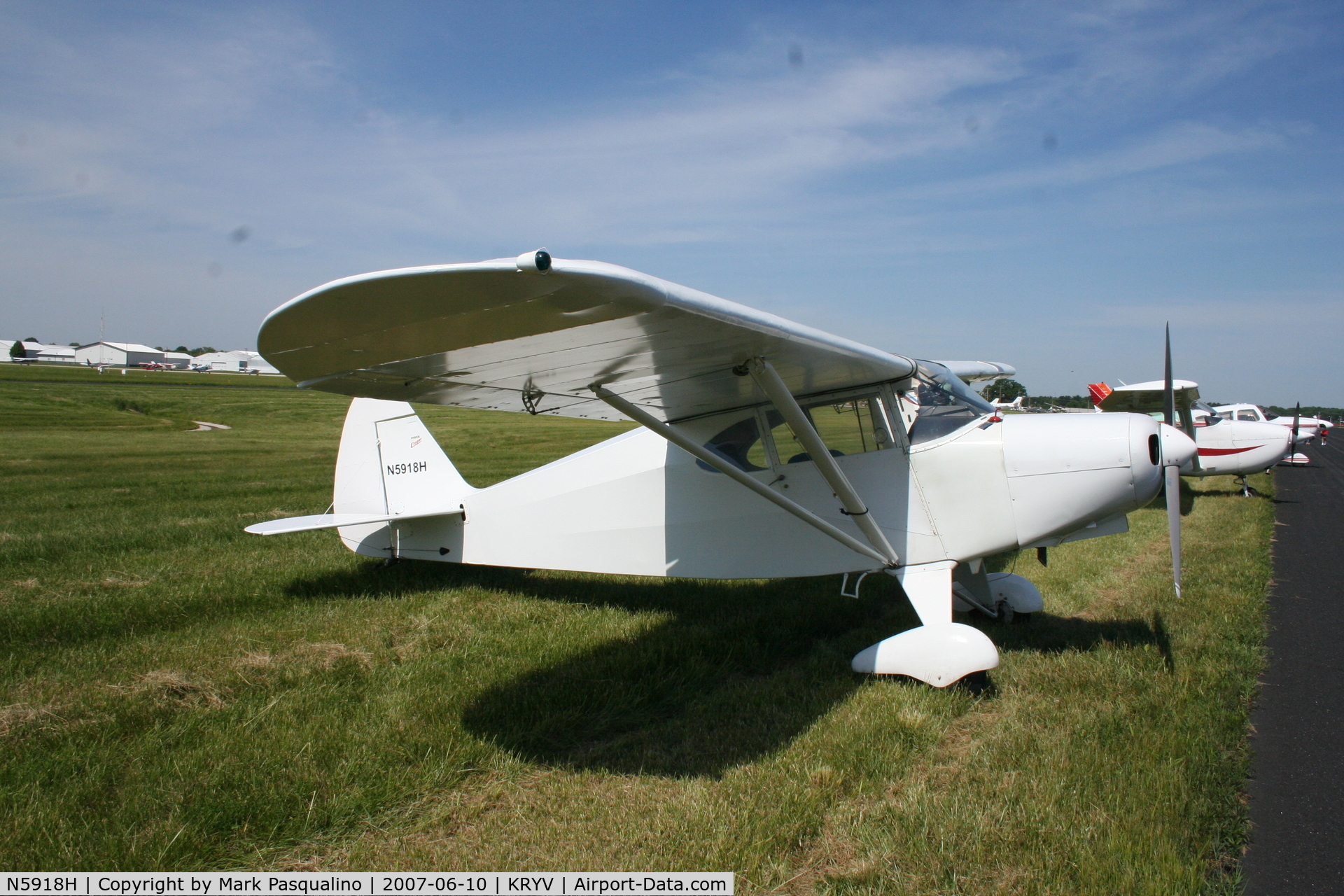 N5918H, 1949 Piper PA-16 Clipper C/N 16-541, Piper PA-16