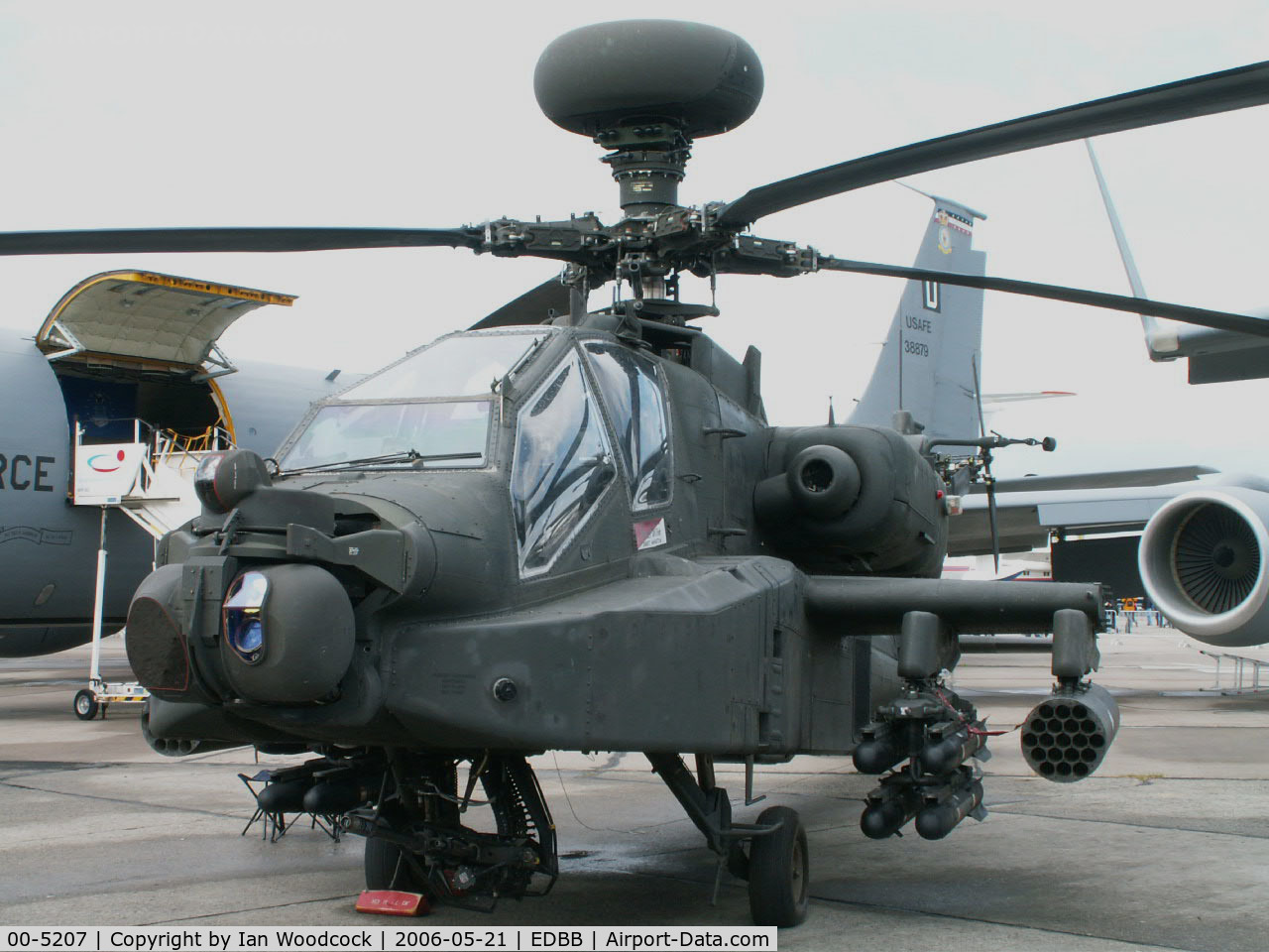 00-5207, 2000 Boeing AH-64D Longbow Apache C/N PVD207, AH-64D/US Army/Berlin-ILA Show