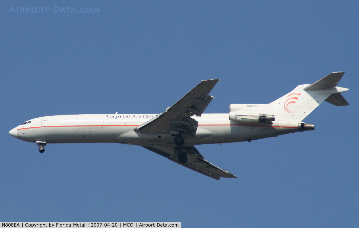 N808EA, 1980 Boeing 727-225F C/N 22439, Capital