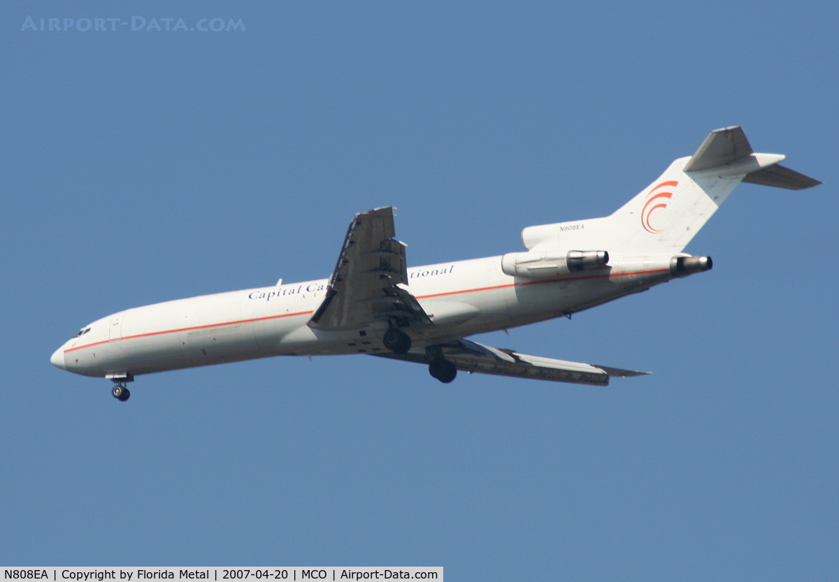 N808EA, 1980 Boeing 727-225F C/N 22439, Capital