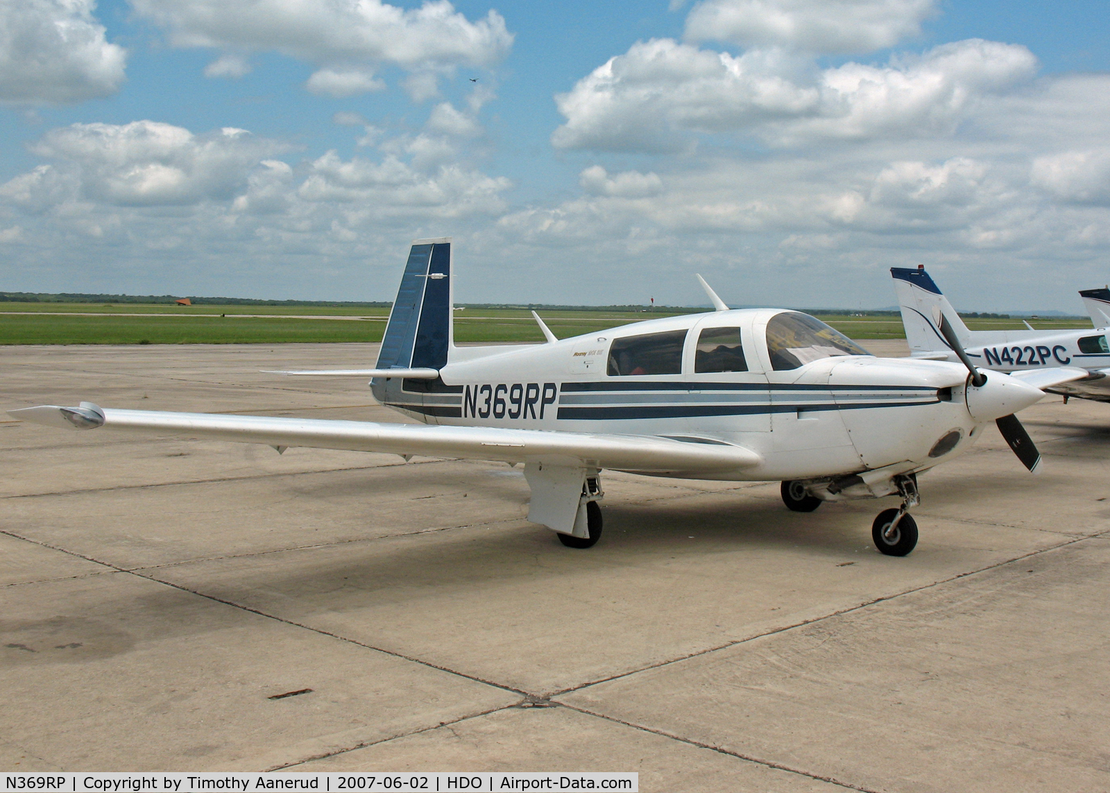 N369RP, Mooney M20J 201 C/N 24-1682, Mooney M20J 201, c/n 24-1682, The EAA Texas Fly-In