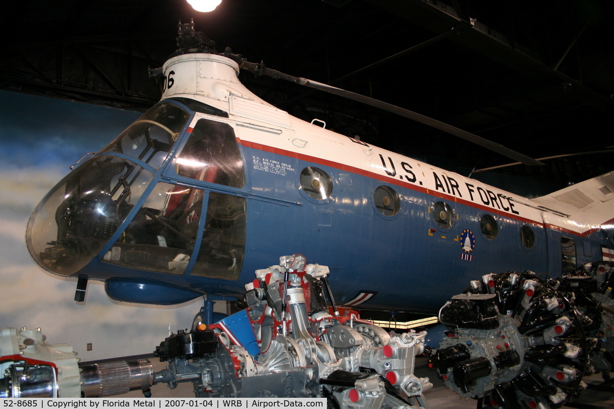 52-8685, 1952 Piasecki H-21B Workhorse C/N B.47, H-21B