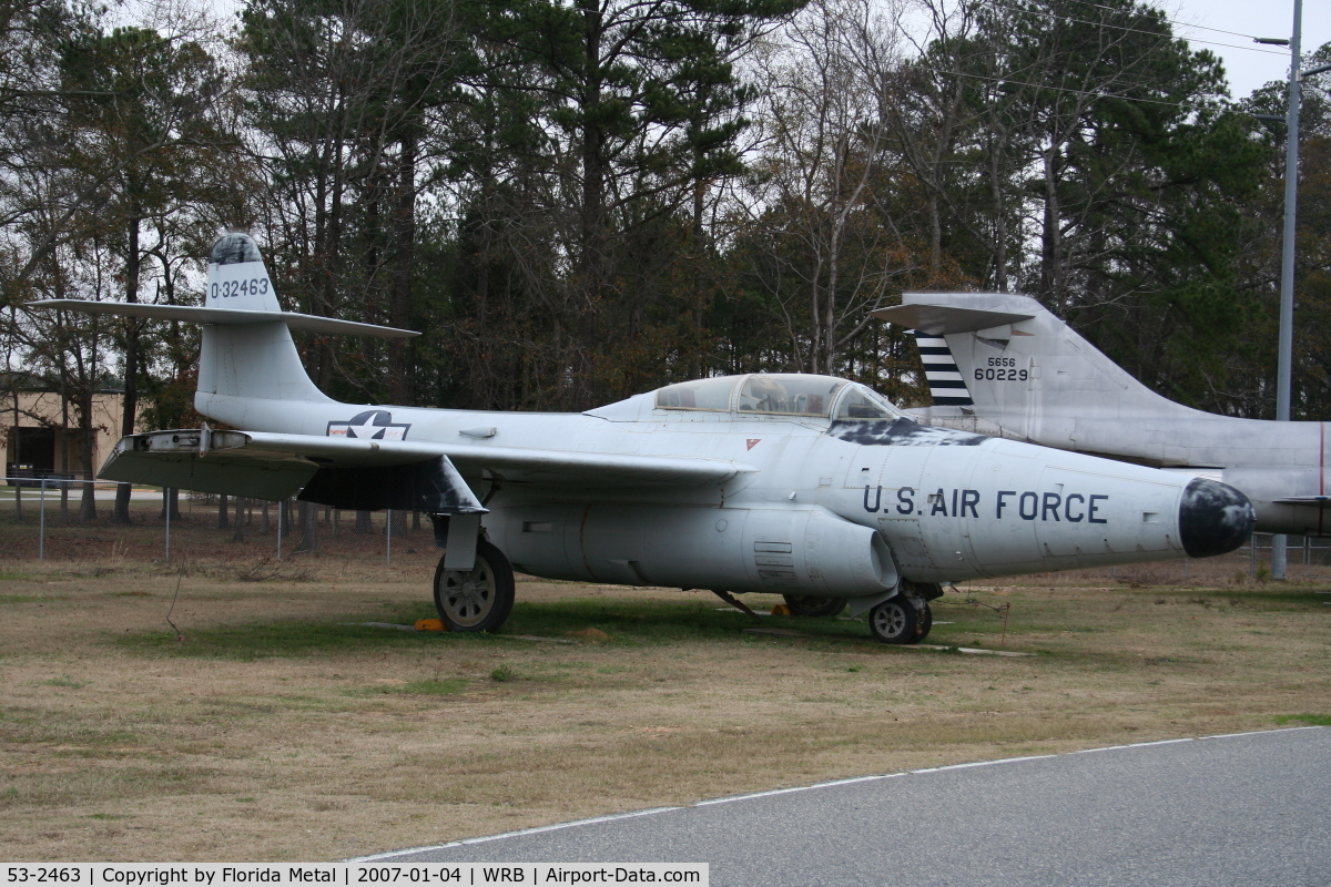 53-2463, 1953 Northrop F-89D Scorpion C/N Not found 53-2463, F-89