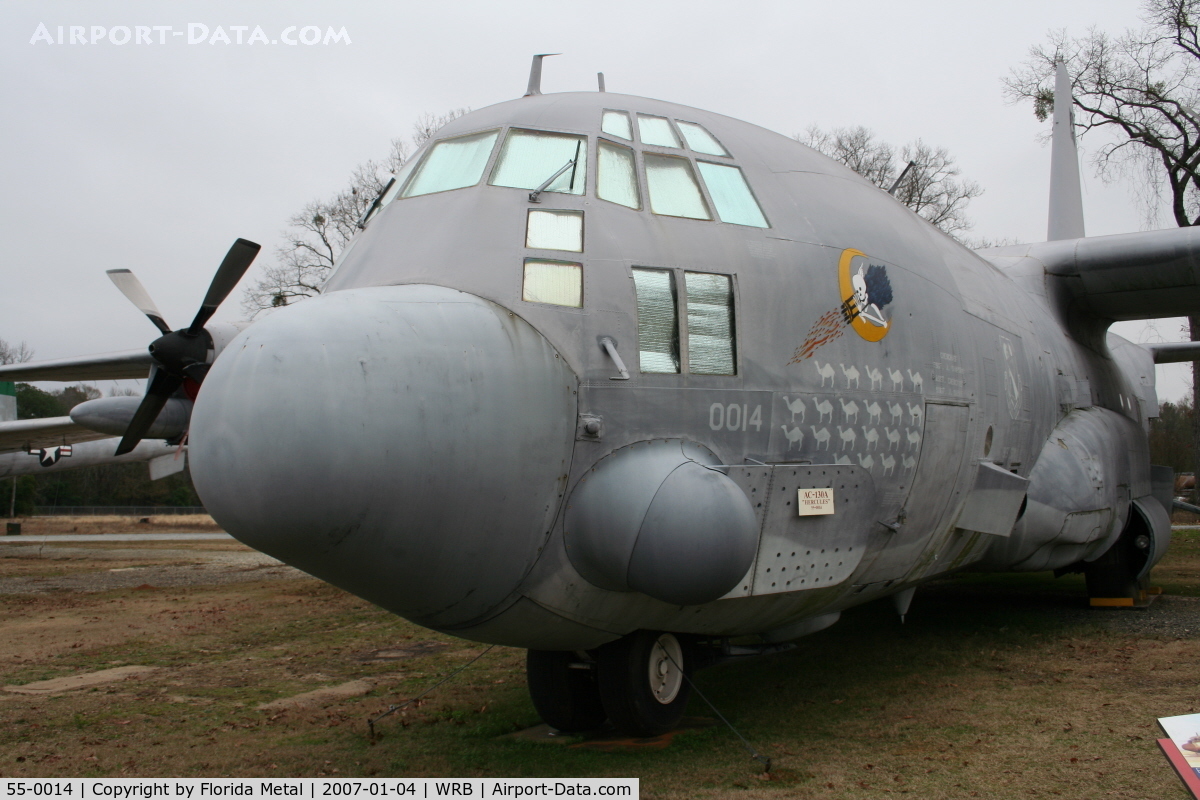 55-0014, 1955 Lockheed AC-130A Hercules C/N 182-3041, AC-130A