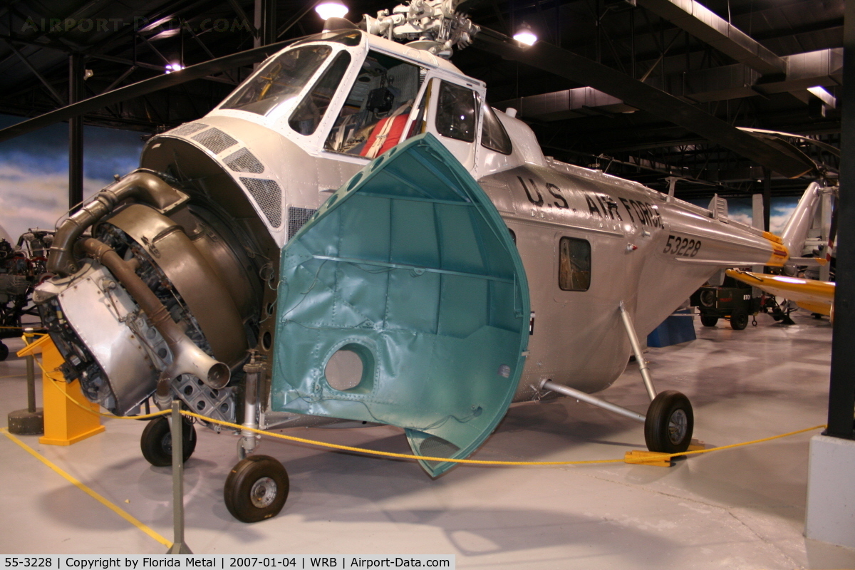 55-3228, 1955 Sikorsky H-19D Chickasaw C/N Not found 55-3228, H-19D