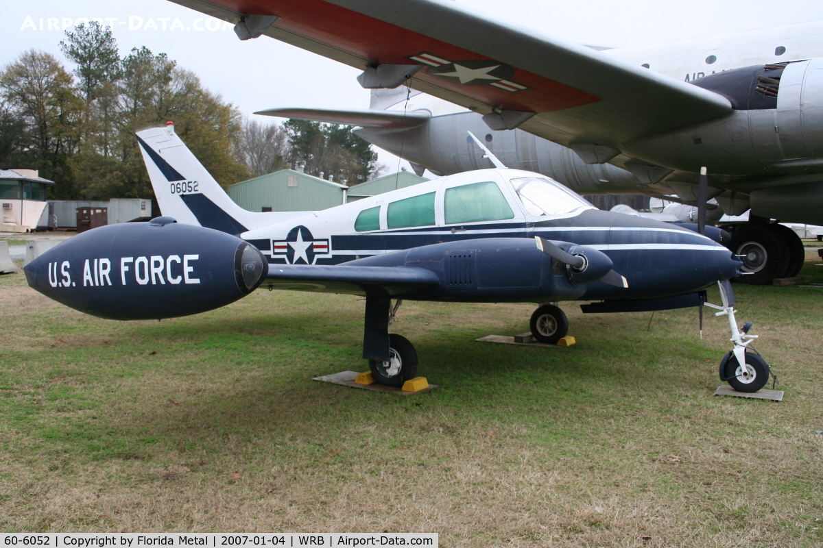 60-6052, 1960 Cessna U-3B (310M) C/N 310M-0007, U-3B