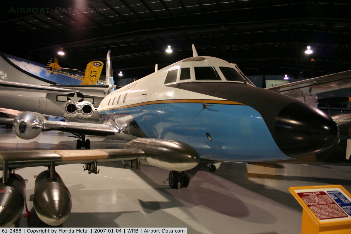 61-2488, 1961 Lockheed VC-140B-LM Jetstar C/N 1329-5017, VC-140