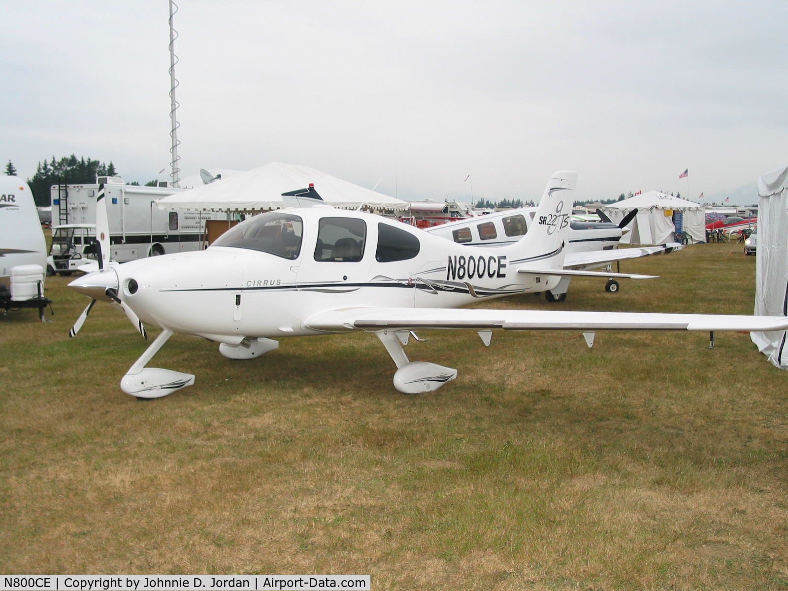 N800CE, 2006 Cirrus SR22 GTS C/N 1812, Taken at EAA Fly-In Arlington, Wa. 2006