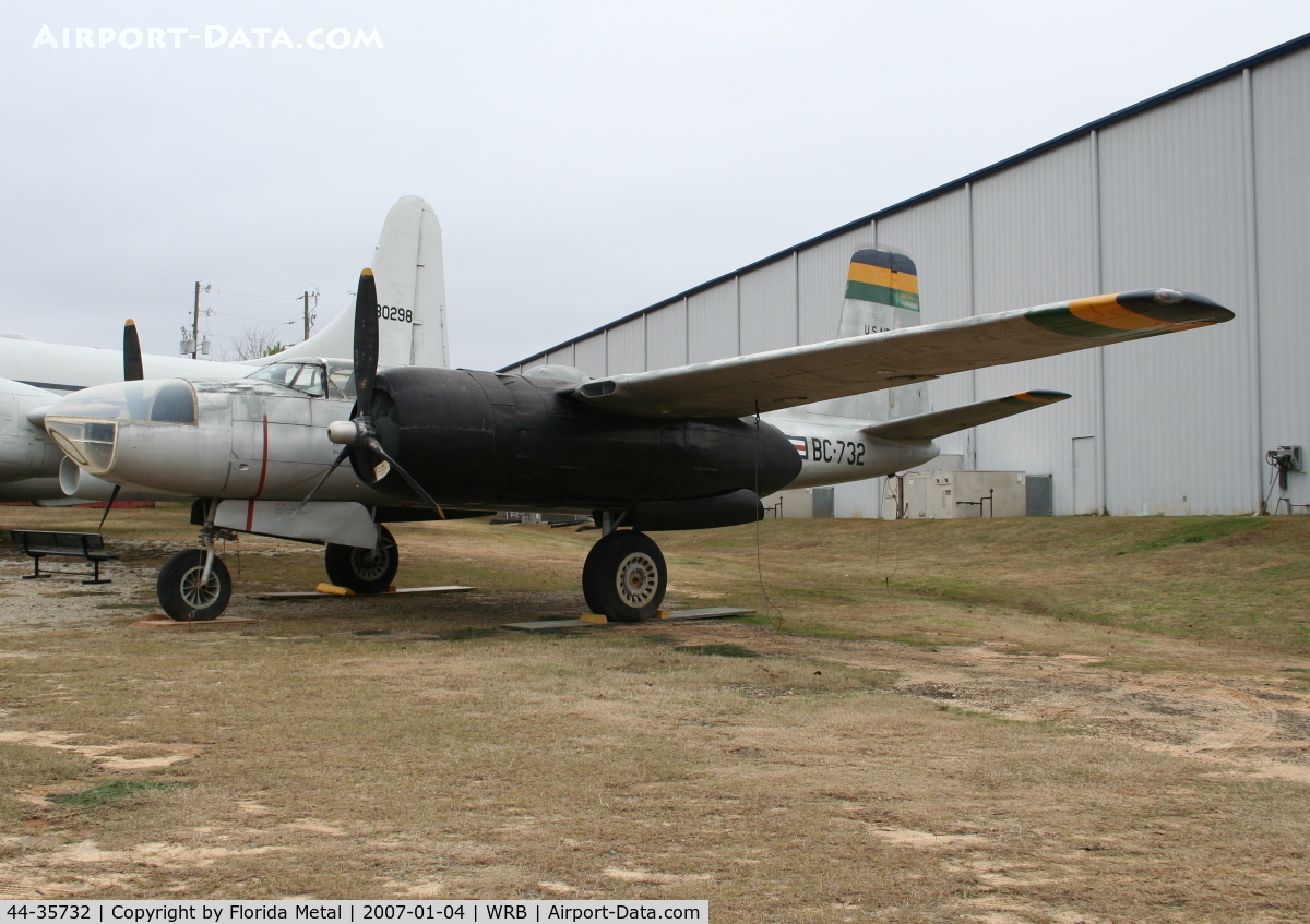 44-35732, 1944 Douglas A-26C Invader C/N 29011, A-26