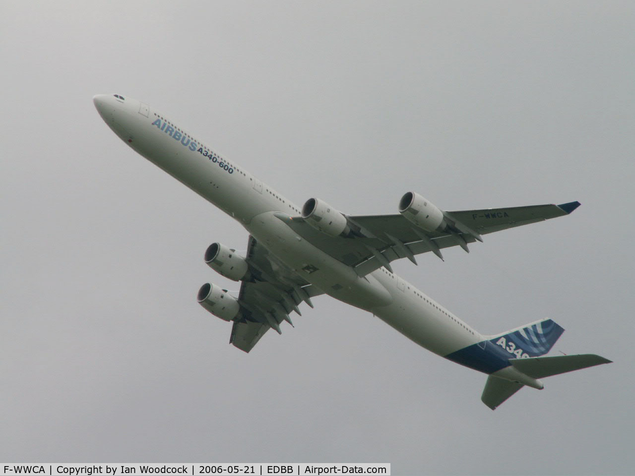 F-WWCA, 2001 Airbus A340-642 C/N 360, Airbus A340-642/Berlin-ILA Show
