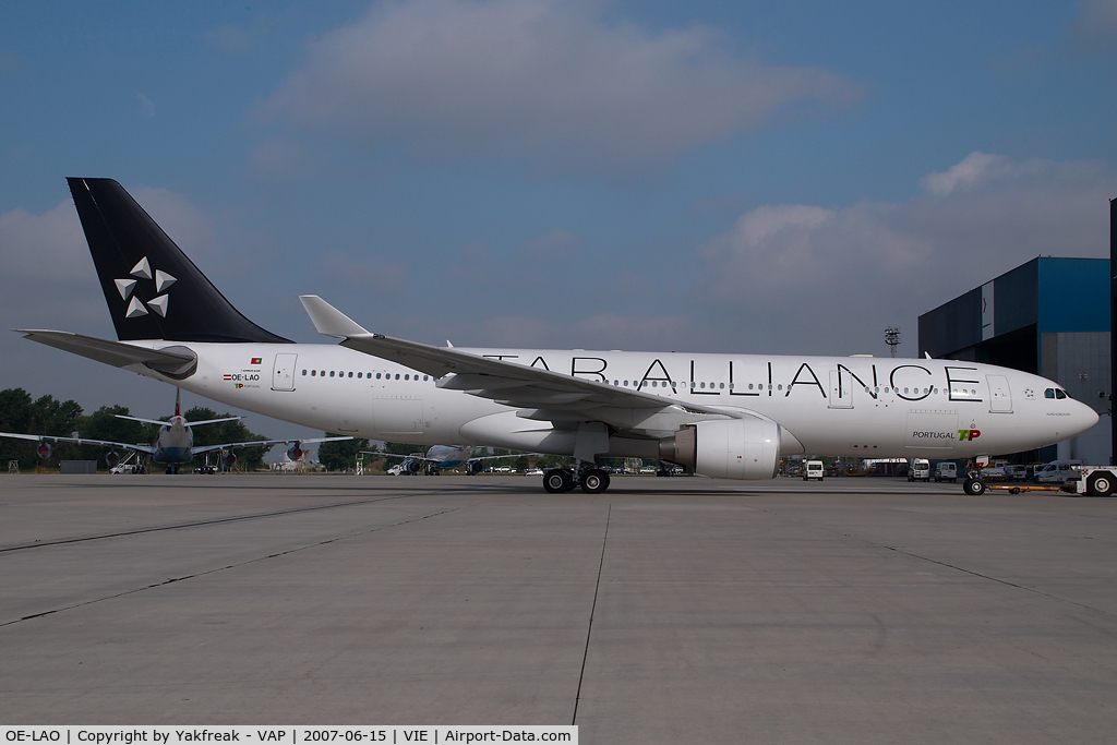 OE-LAO, 2000 Airbus A330-223 C/N 181, TAP Air Portugal Airbus 330-200