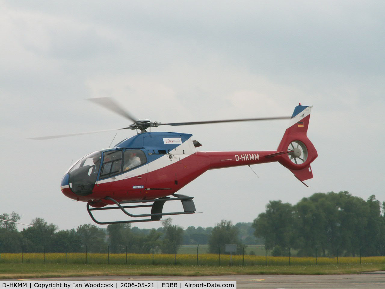 D-HKMM, 2001 Eurocopter EC-120B Colibri C/N 1217, Eurocopter EC120-B/Berlin-ILA Show