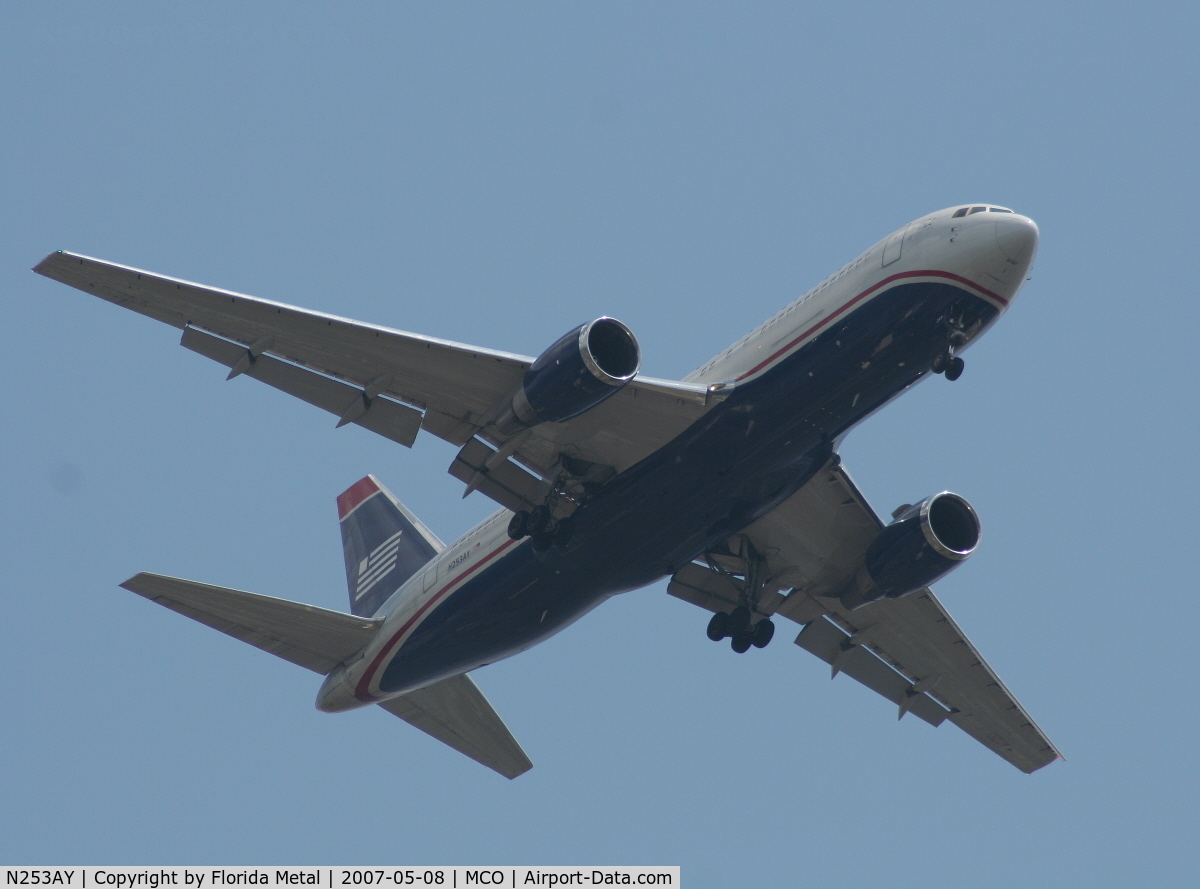 N253AY, 1990 Boeing 767-2B7 C/N 24894, US