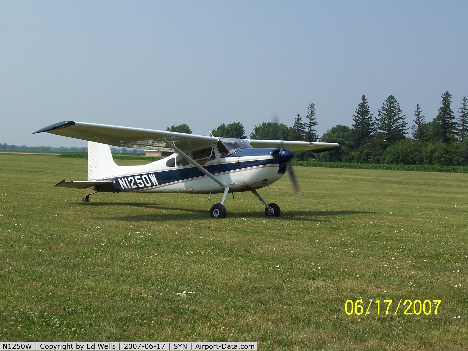 N1250W, 1964 Cessna 180G C/N 18051249, Stanton Fly In