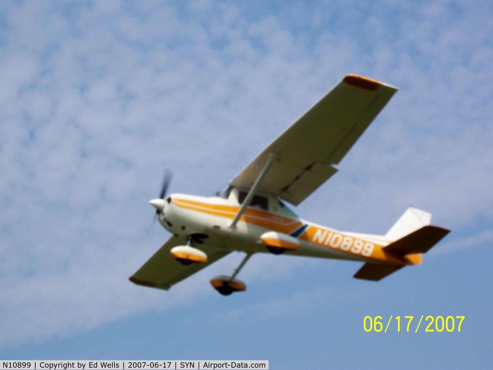 N10899, 1973 Cessna 150L C/N 15075119, Stanton Fly In