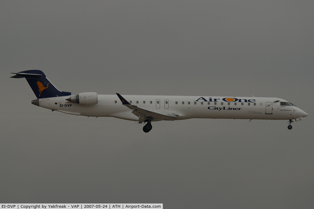 EI-DVP, 2006 Canadair CRJ-900ER (CL-600-2D24) C/N 15116, Air One Regionaljet 900