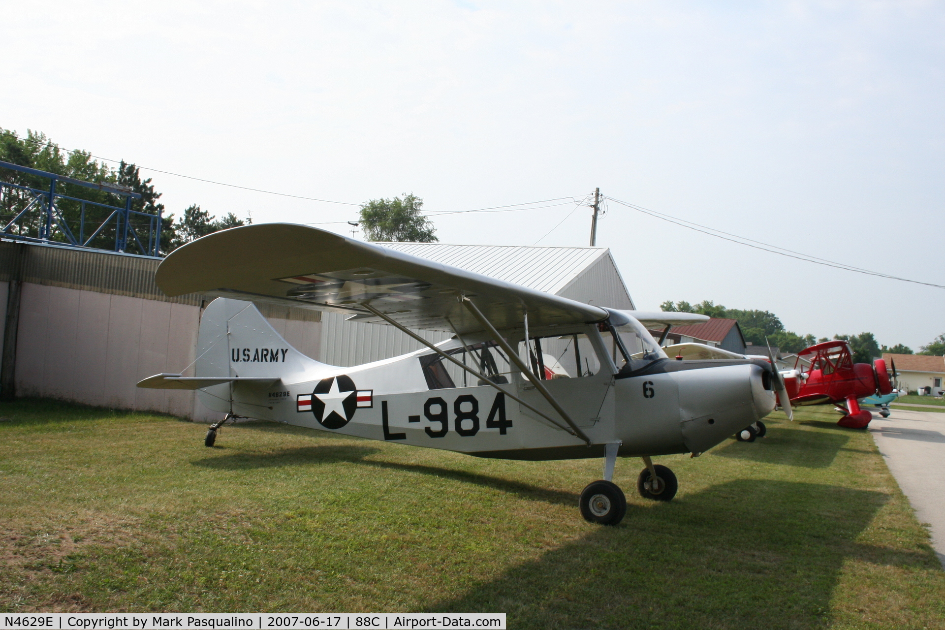 N4629E, 1949 Aeronca 7CCM C/N 7CCM-196, Aeronca L-16