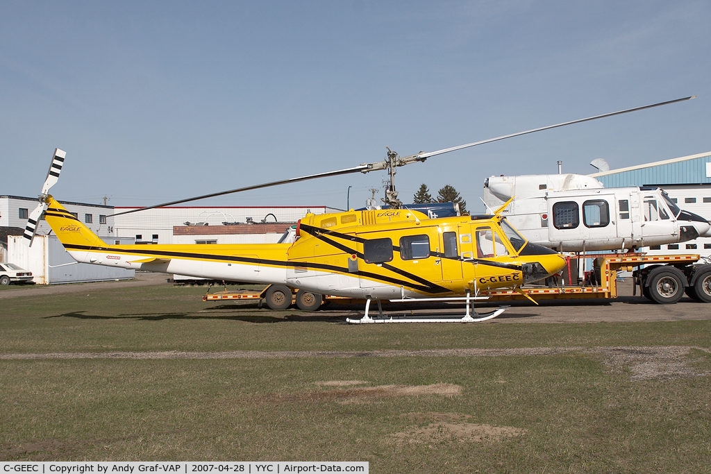 C-GEEC, 1979 Bell 212 C/N 30931, Eagle Copters Bell 212