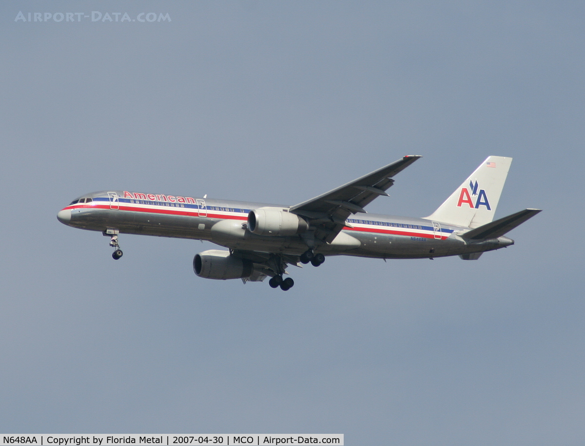 N648AA, 1991 Boeing 757-223 C/N 24606, AA