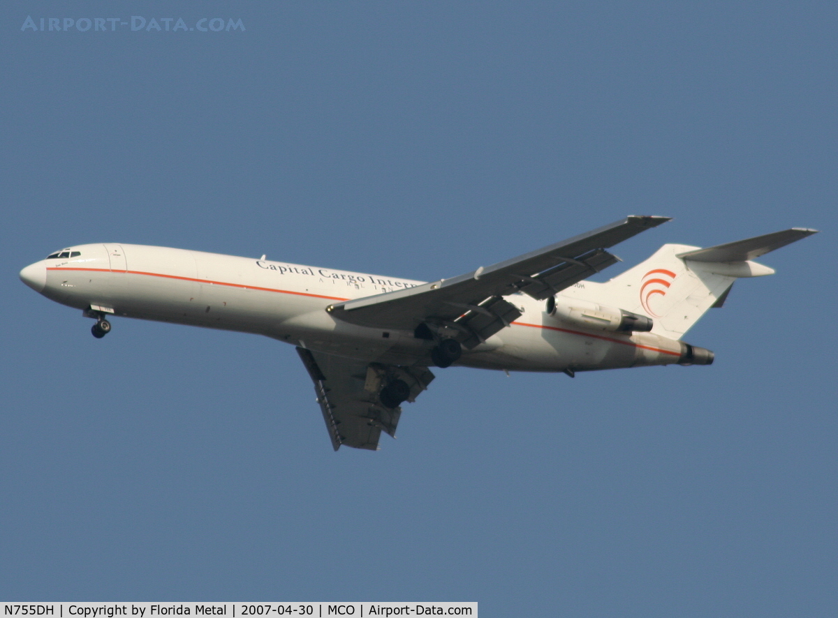 N755DH, 1979 Boeing 727-225 C/N 21857, Capital Cargo