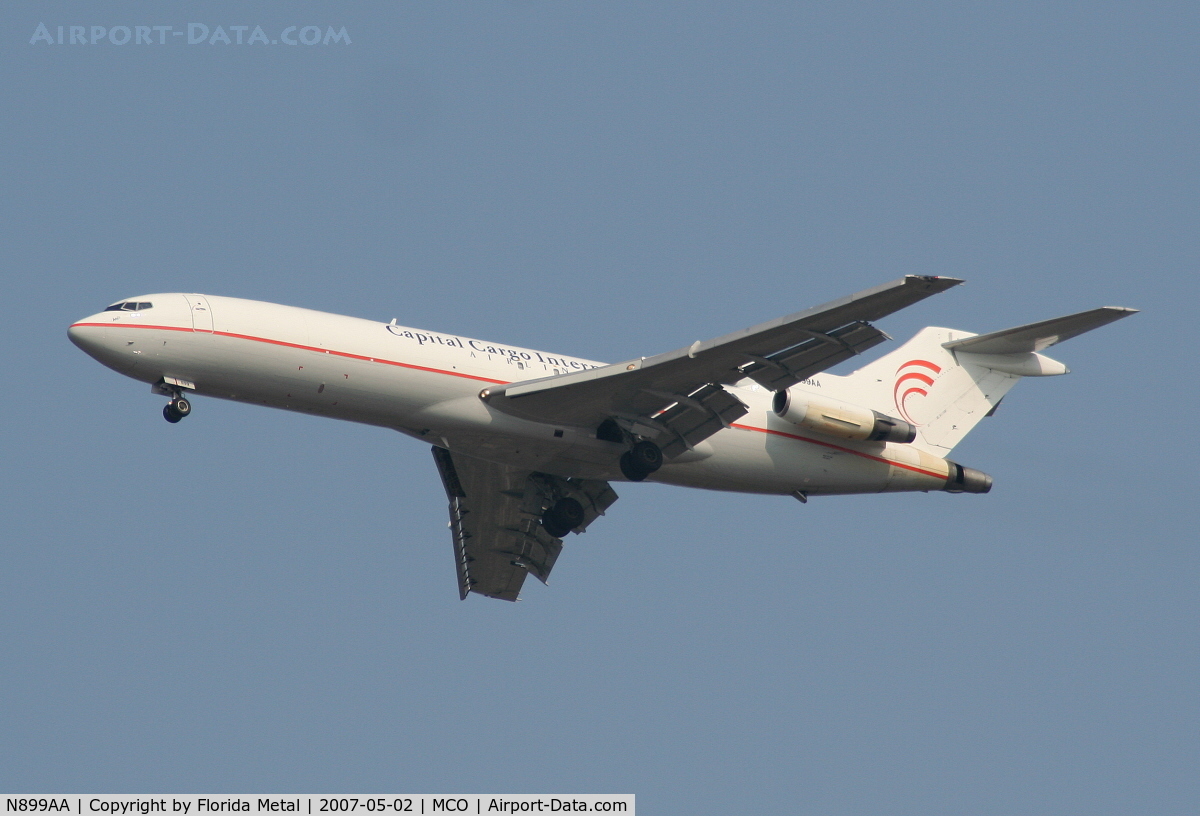 N899AA, 1980 Boeing 727-223 C/N 22015, Capital